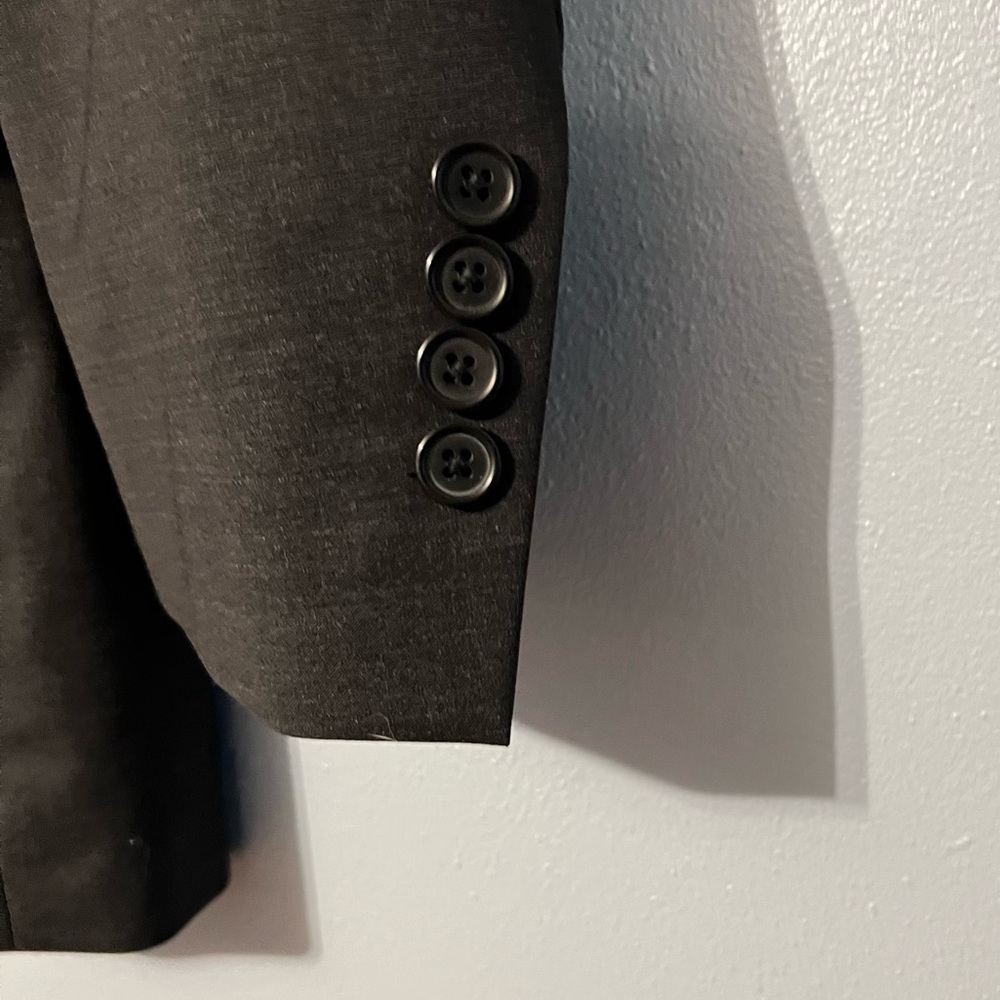 Brooks Brothers Explorer Madison Fit Dark Gray Size 4… Gem